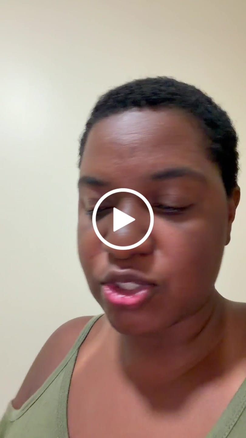 Customer video review of NOURISH