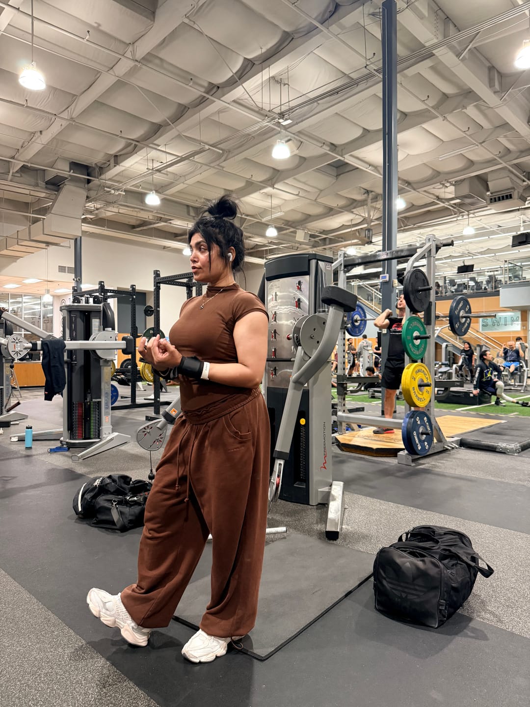 Customer photo review of W2296 Super Baggy Sweats