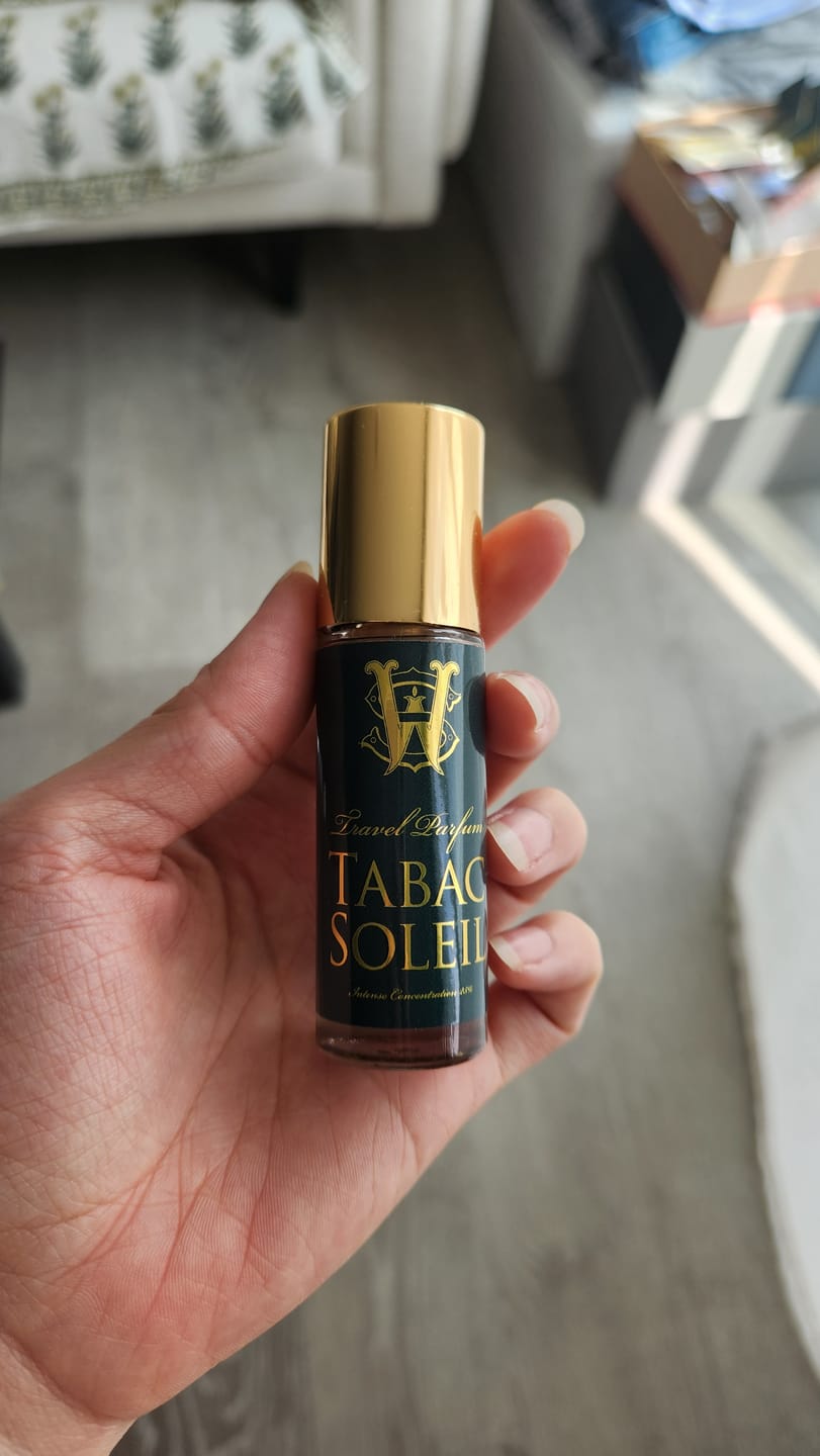 Customer photo review of Tabac Soleil