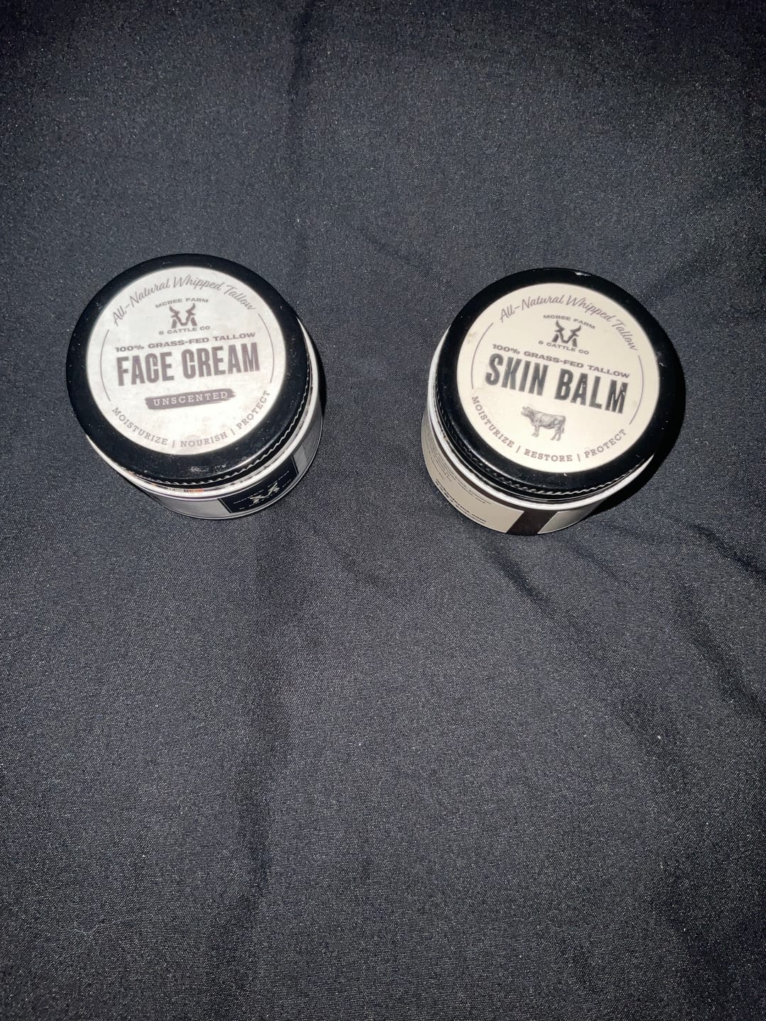 Customer photo review of Whipped Tallow Skin Balm