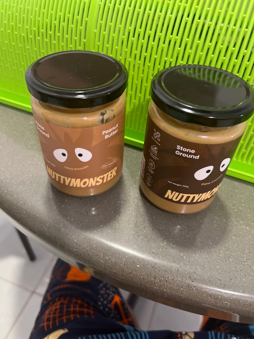 Customer photo review of MONSTER STARTER PACK 2X320G