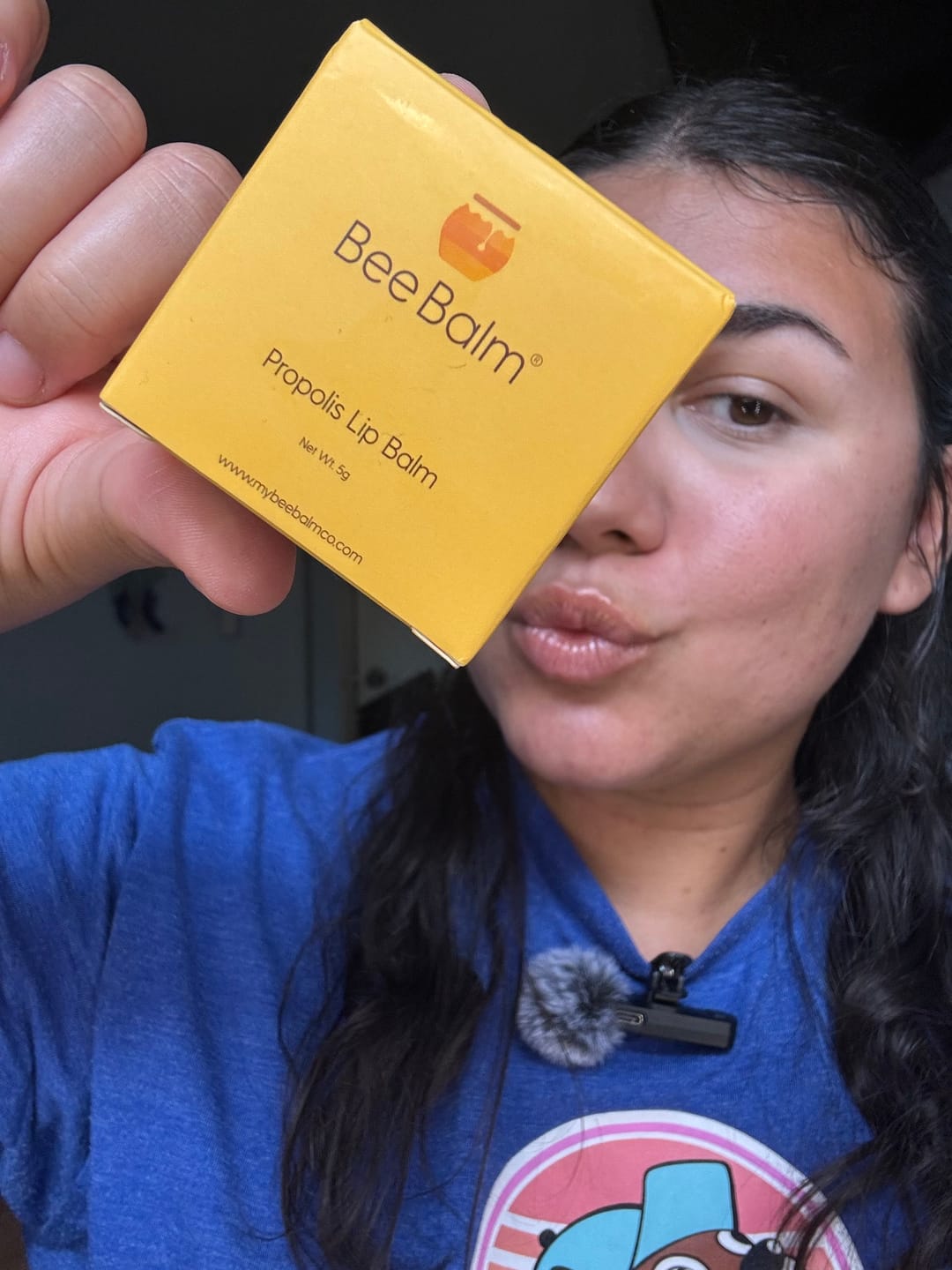 Customer photo review of Honey Bee Balm