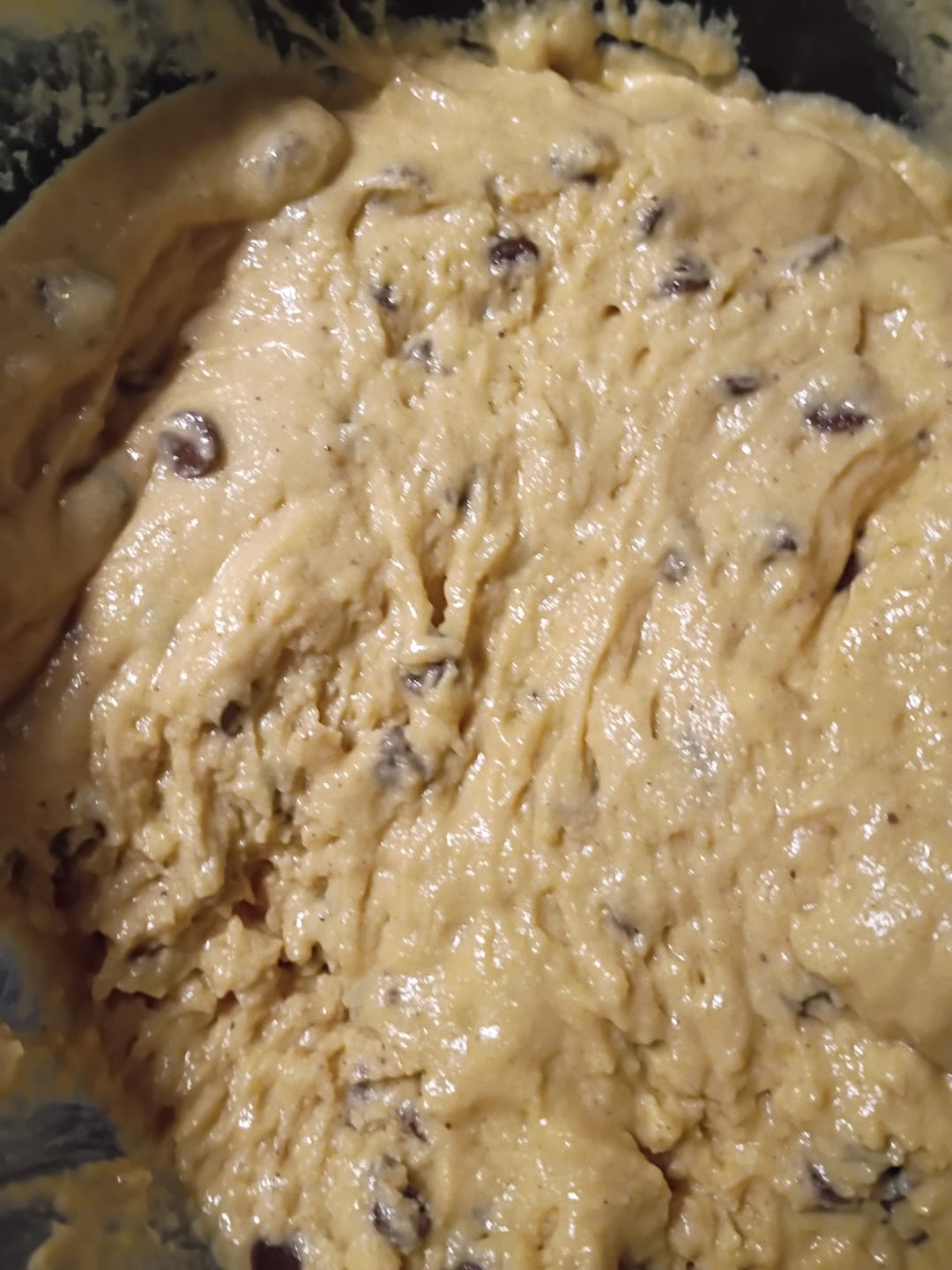 Customer photo review of Cousin T's Gourmet Gluten Free Chocolate Chip Pancake Mix