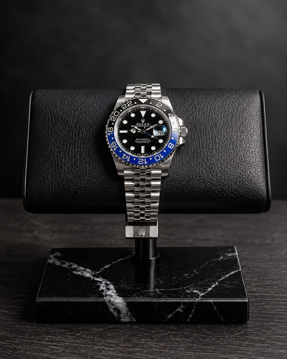 Customer photo review of The Watch Stand - Double - Black & Silver