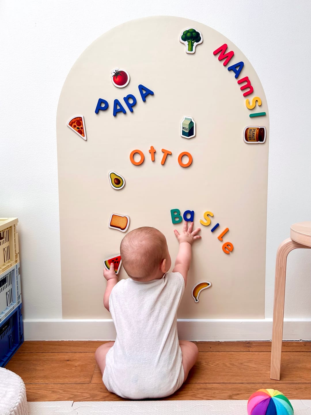 Customer photo review of Little Chefs’ Food Game (set of 31)