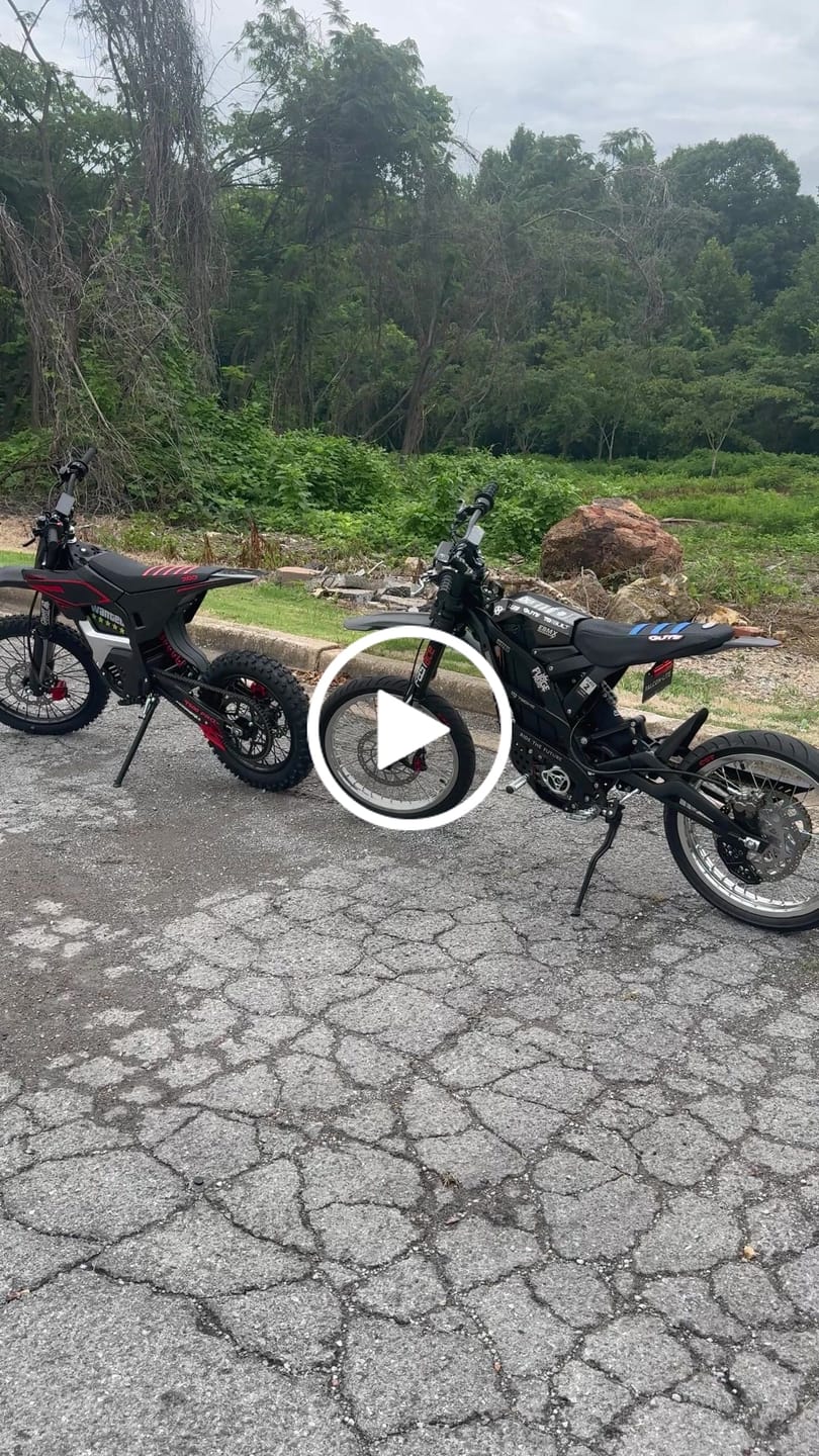 Customer video review of Tasaca® T500 Electric Mini Dirt Bike For Teens & Adults