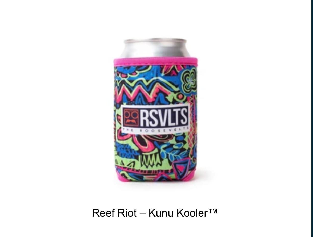 Customer photo review of Reef Riot – Kunu Kooler™