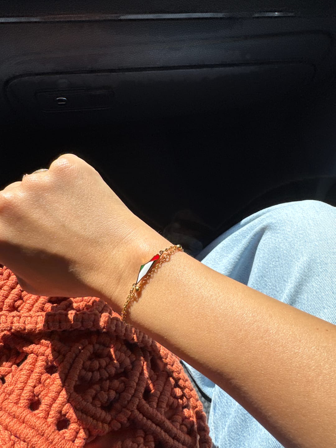 Customer photo review of Damen Palästina | Armband