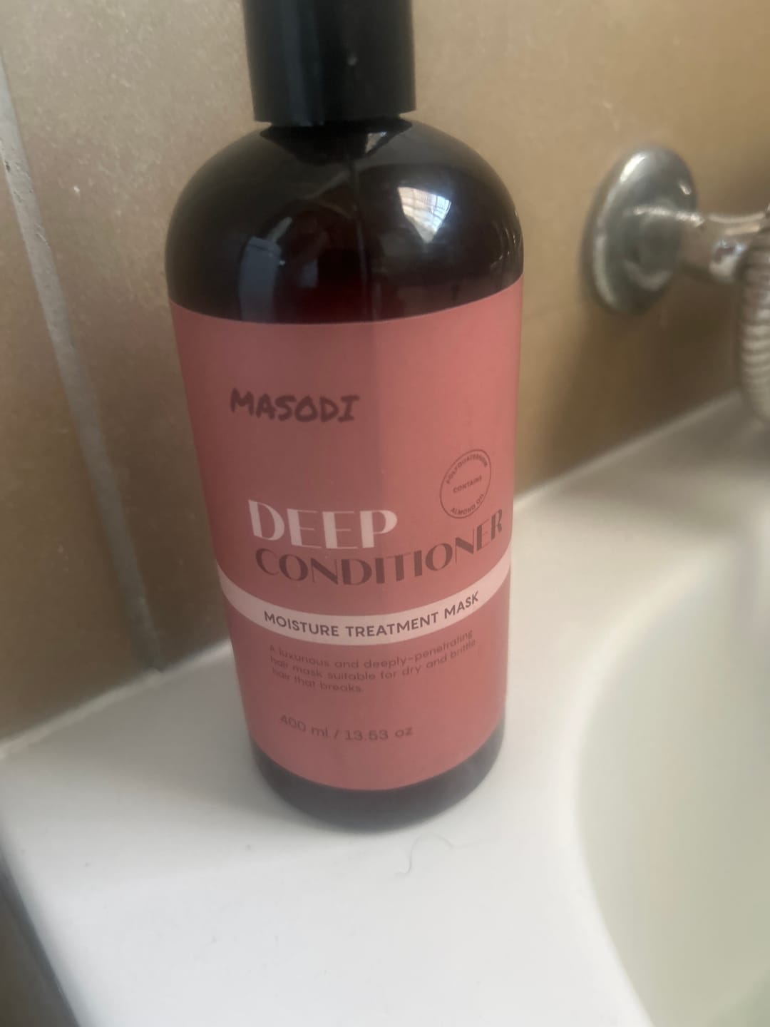 Customer photo review of Deep Conditioning Mask 400ml