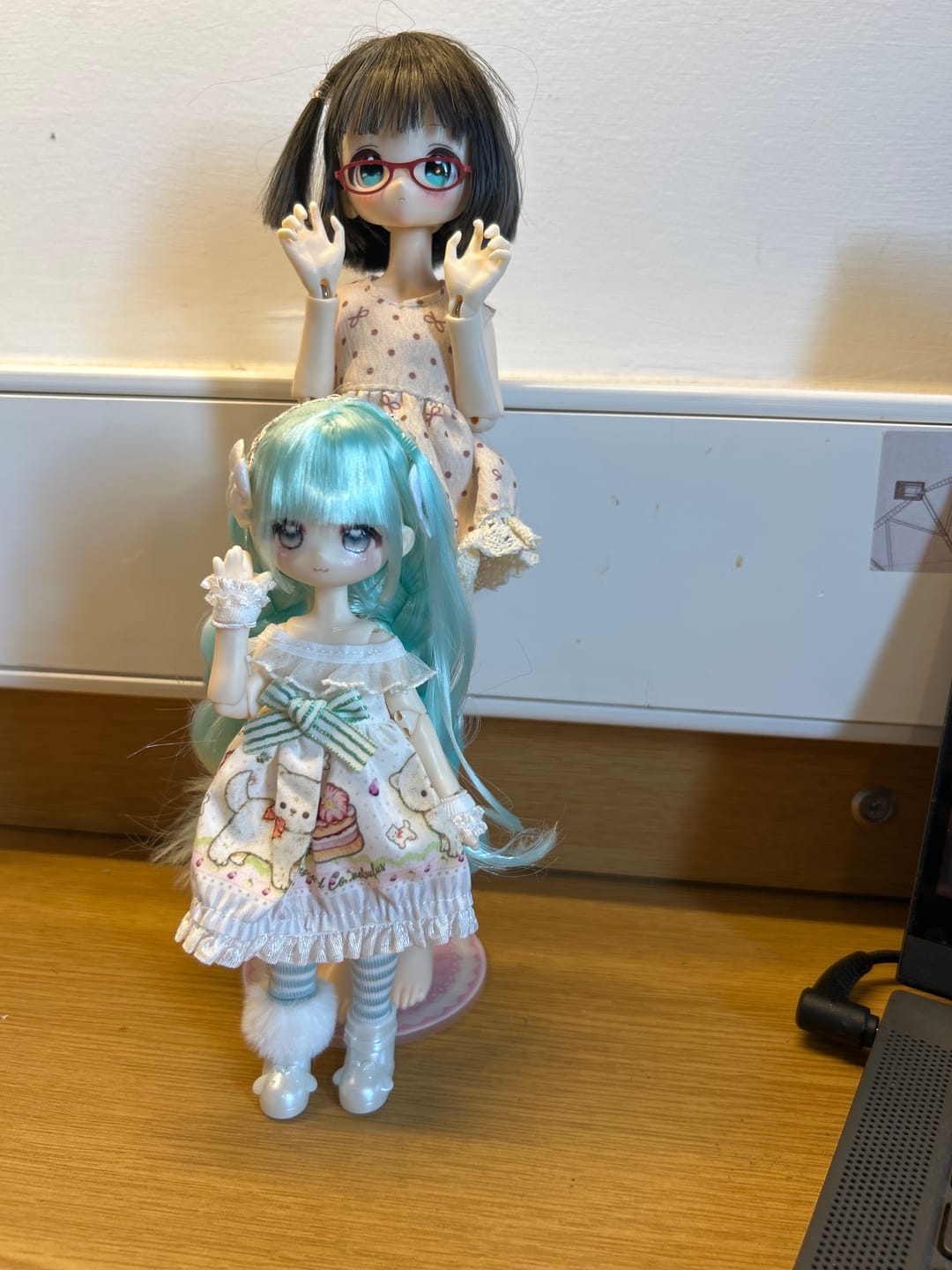 Customer photo review of Stillwind Myth Series 1/12 Action Figure BJD Blind Box