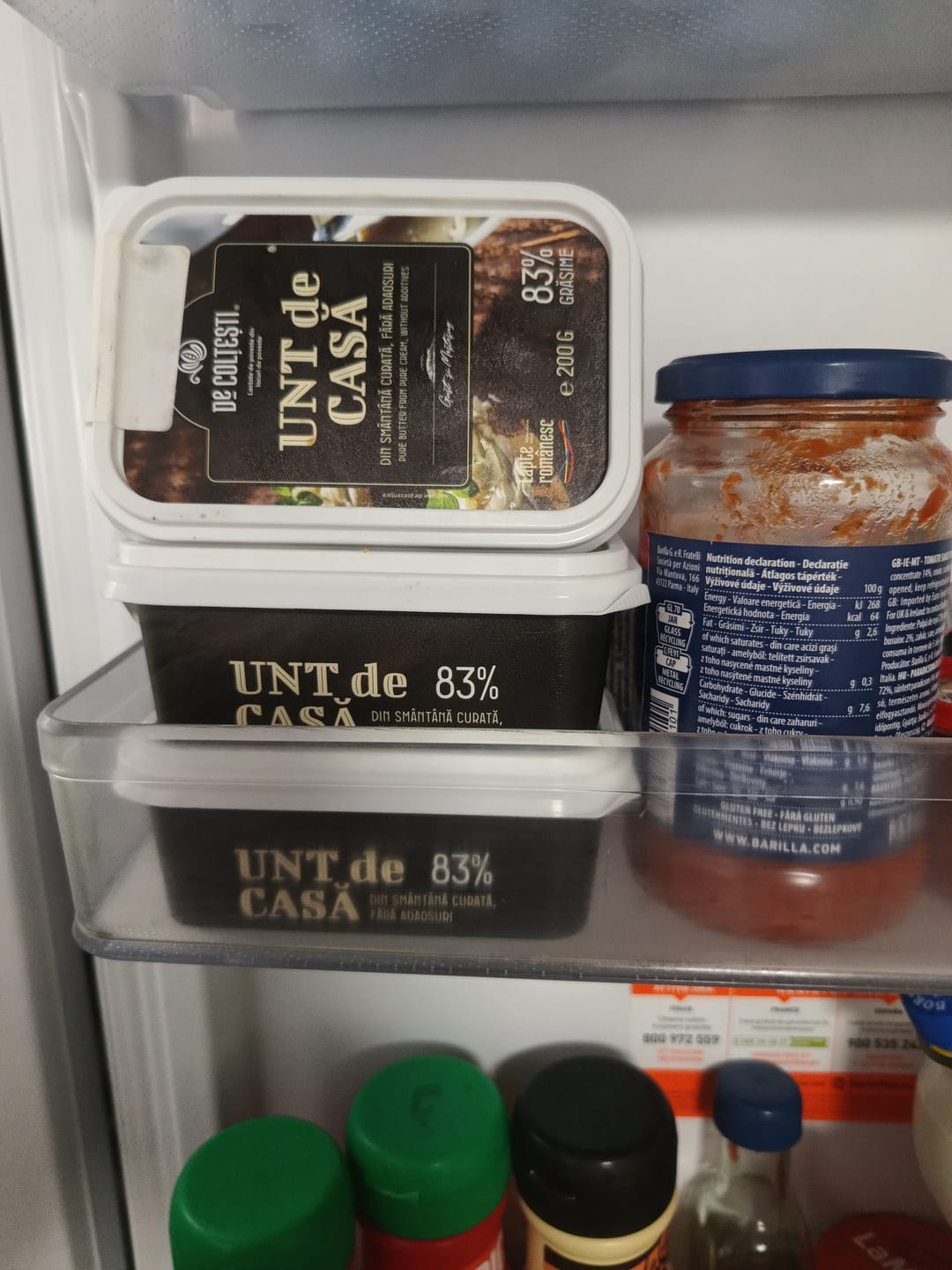 Customer photo review of Unt de Casă 200g