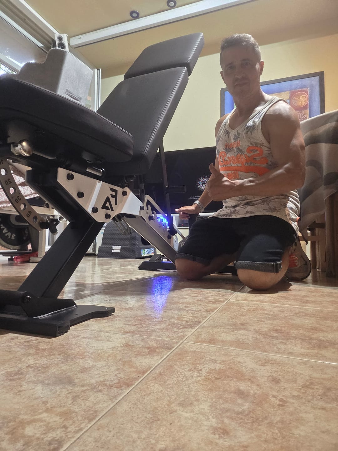 Customer photo review of ABX Weight Bench