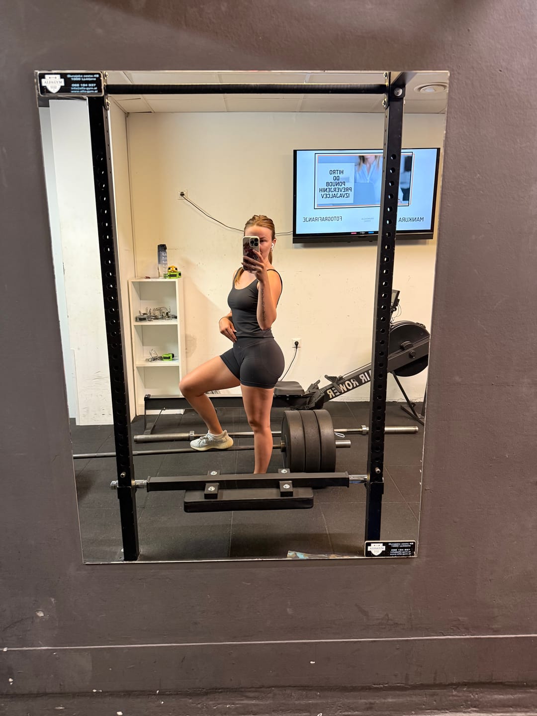 Customer photo review of MOTION SEAMLESS SHORTS V2