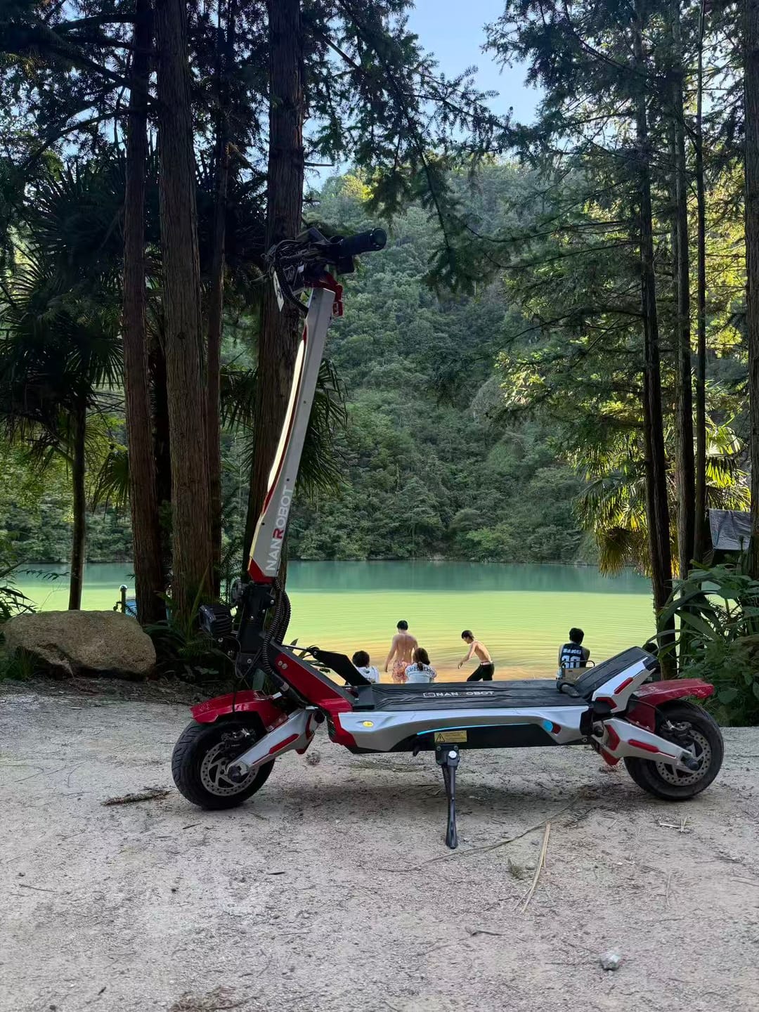Customer photo review of NANROBOT N6 72V