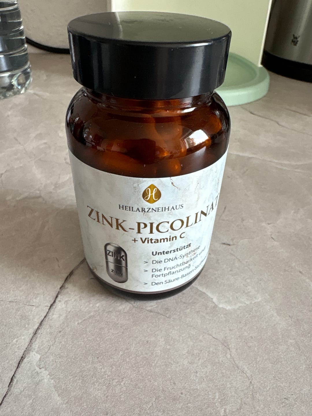Customer photo review of Zink Picolinat + Vitamin C Kapseln