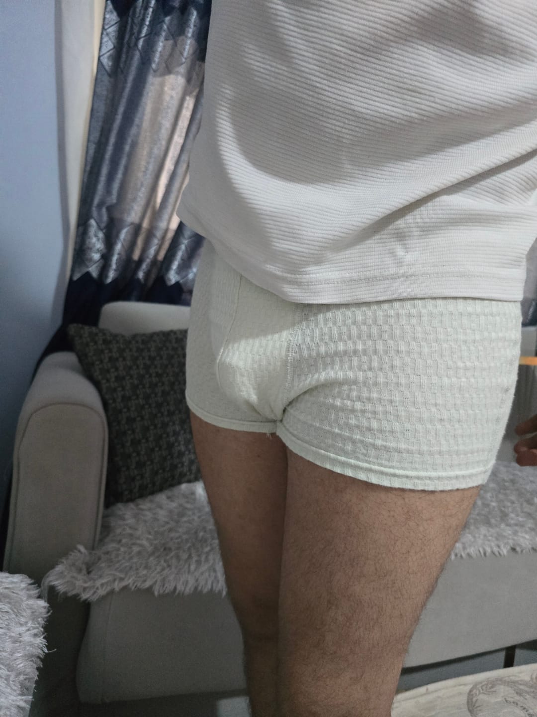 Customer photo review of Elixunder® Saf Pamuklu Erkek Boxer