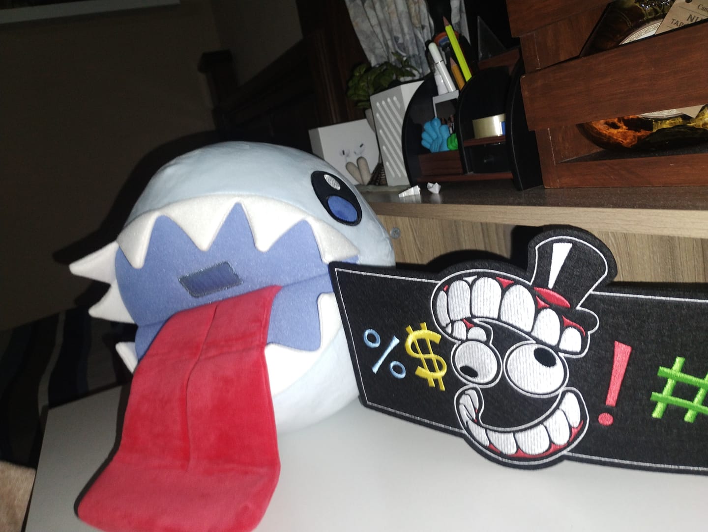 Customer photo review of Bubble Plush