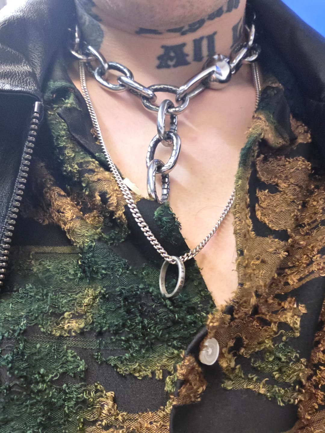 Customer photo review of Animal Lover | Silver Ring