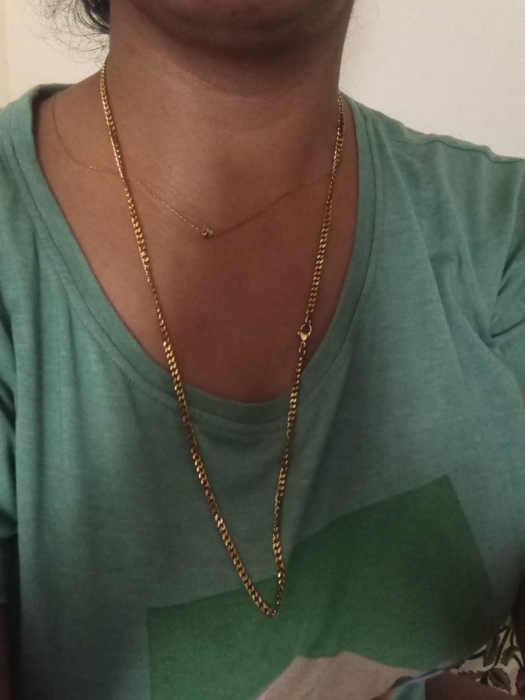 Customer photo review of Cuban Chain | 3 MM