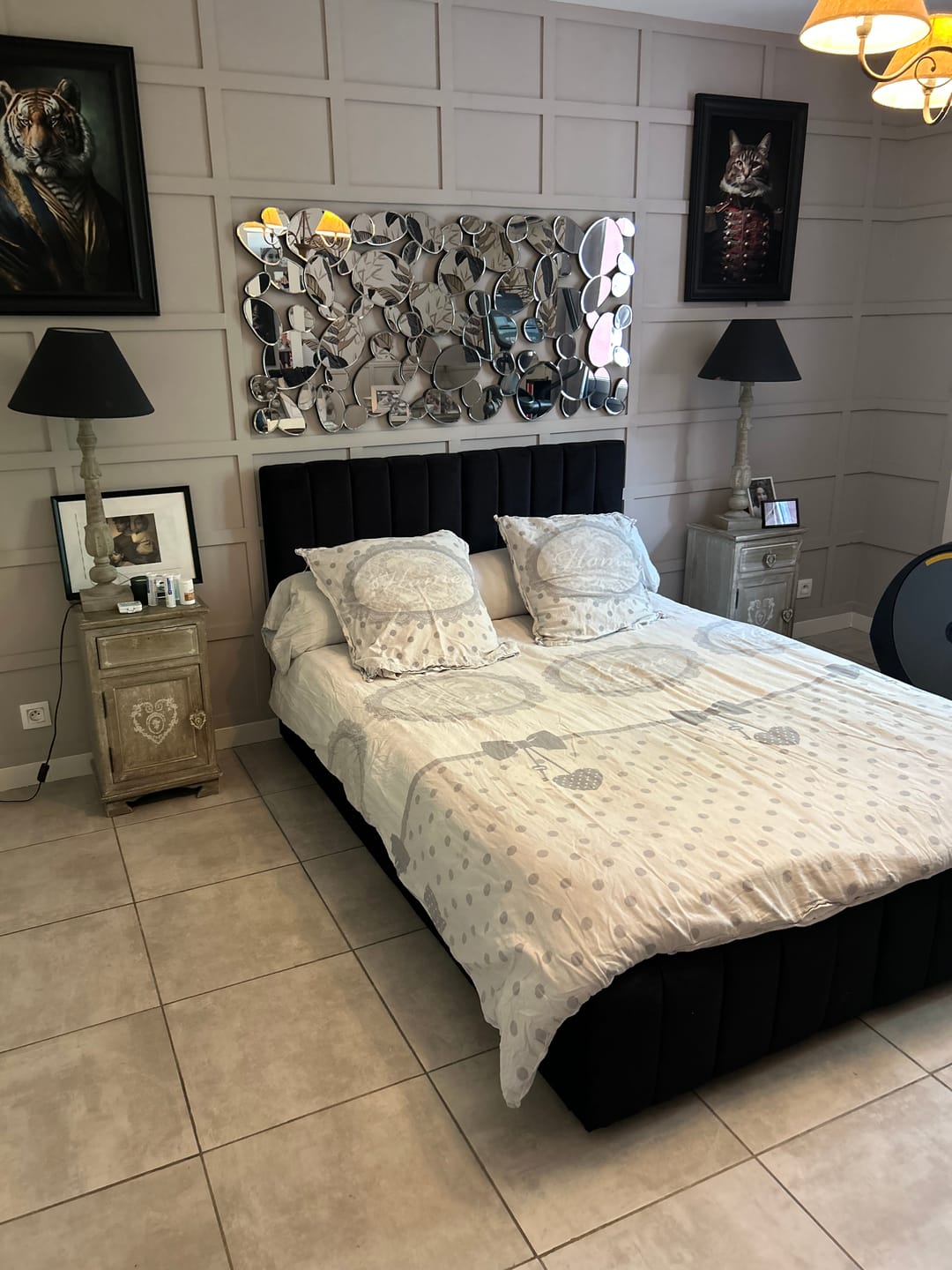 Customer photo review of Lit coffre design - CELINE