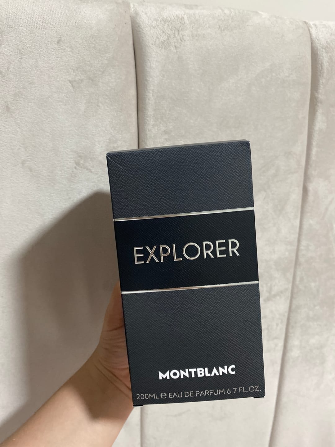Customer photo review of Perfume para Hombre MONTBLANC EXPLORER 200ml EDP