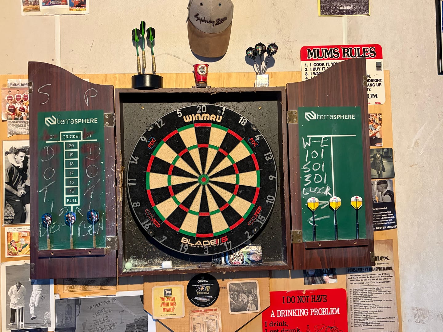 Customer photo review of Shot - Flight Deck - Kite Dart Flights - Integrated Flight & Shaft System