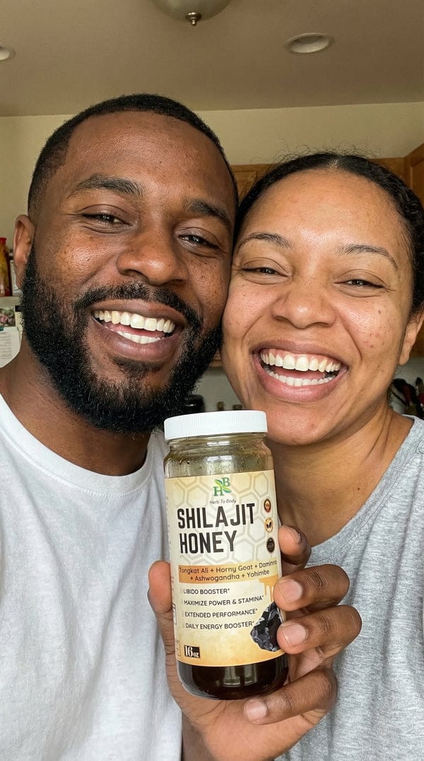 Customer photo review of Genuine Shilajit Honey