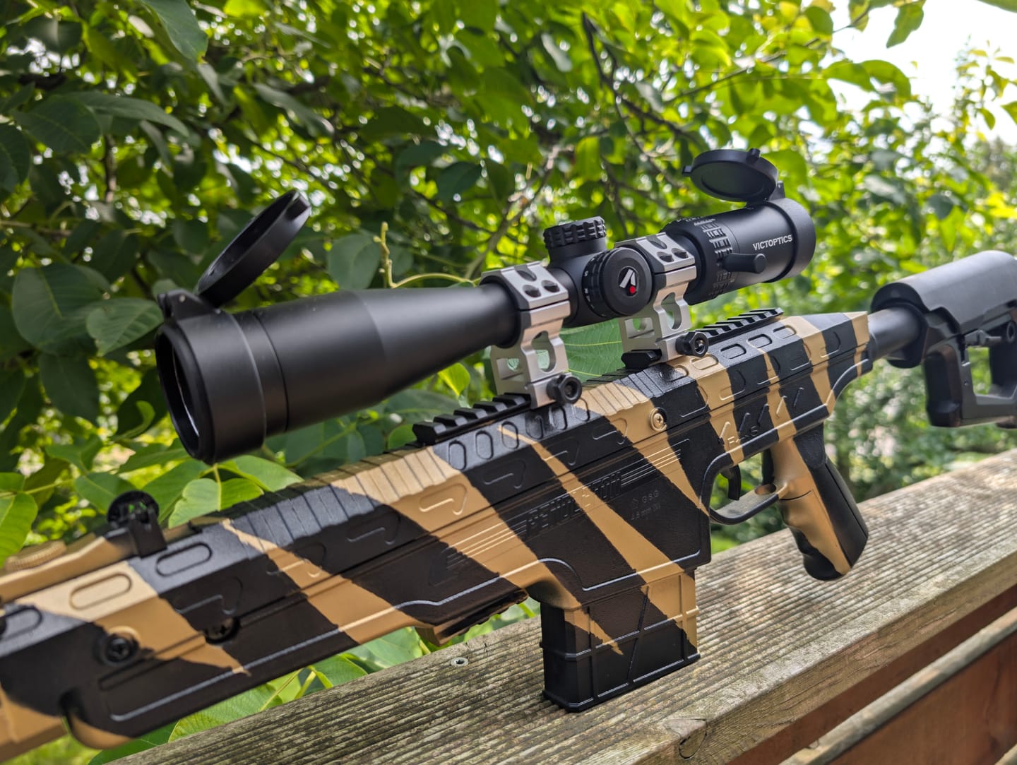 Customer photo review of Victoptics VIOC-03 SOI 3-9x40