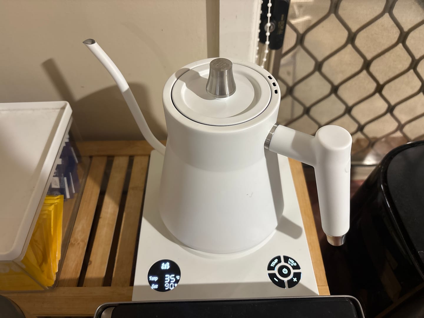 Customer photo review of The Artisan Barista - Smart Electric 1.0L Kettle