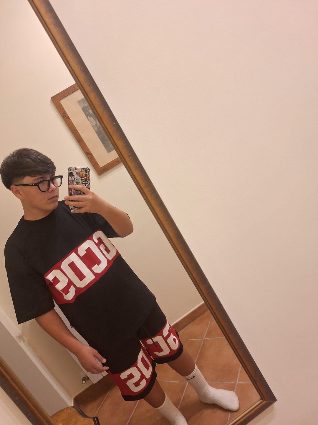 Customer photo review of Coordinato GCDS
