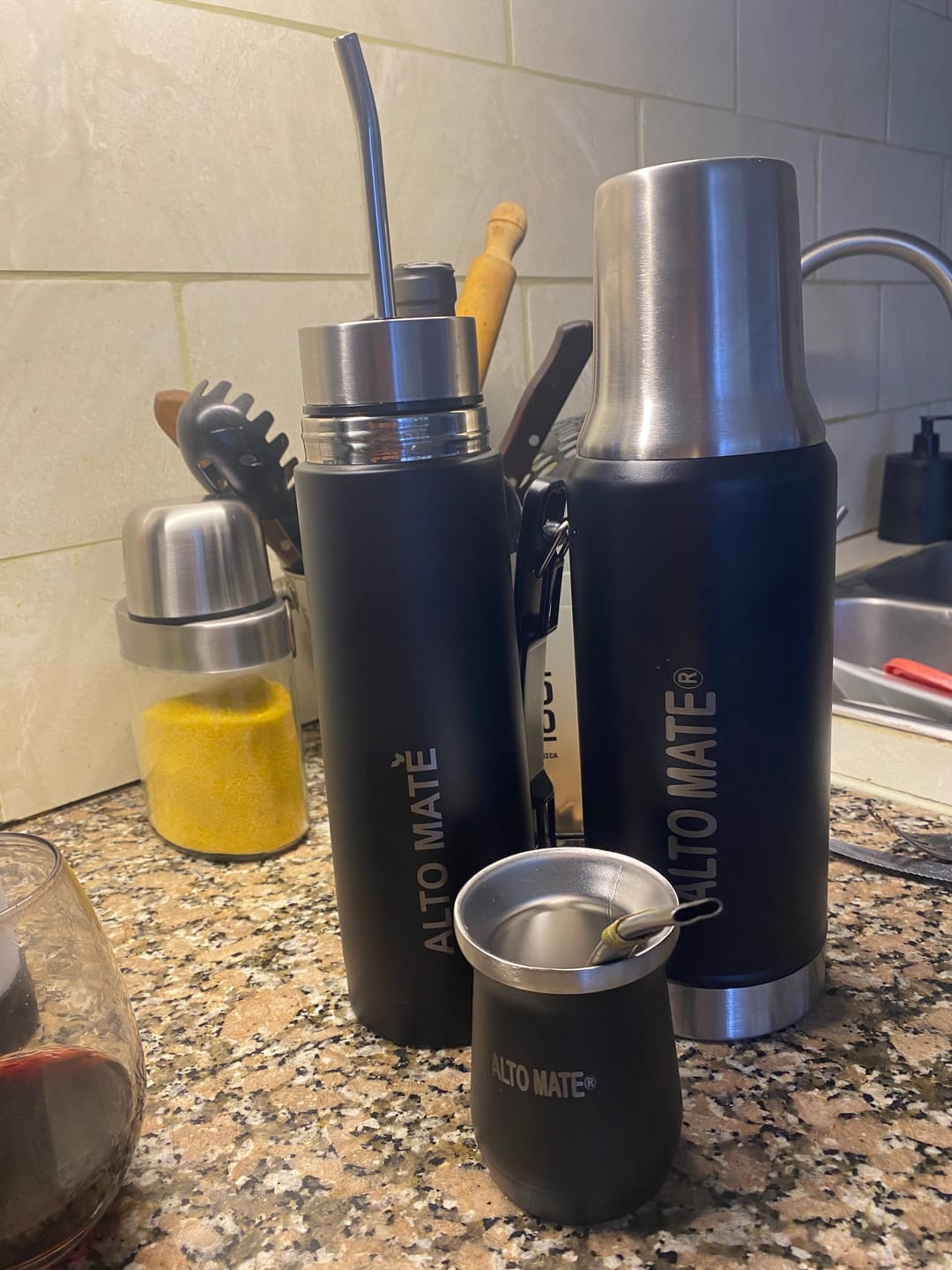 Customer photo review of OFERTA 3X1 KIT MATERO ALTO MATE®