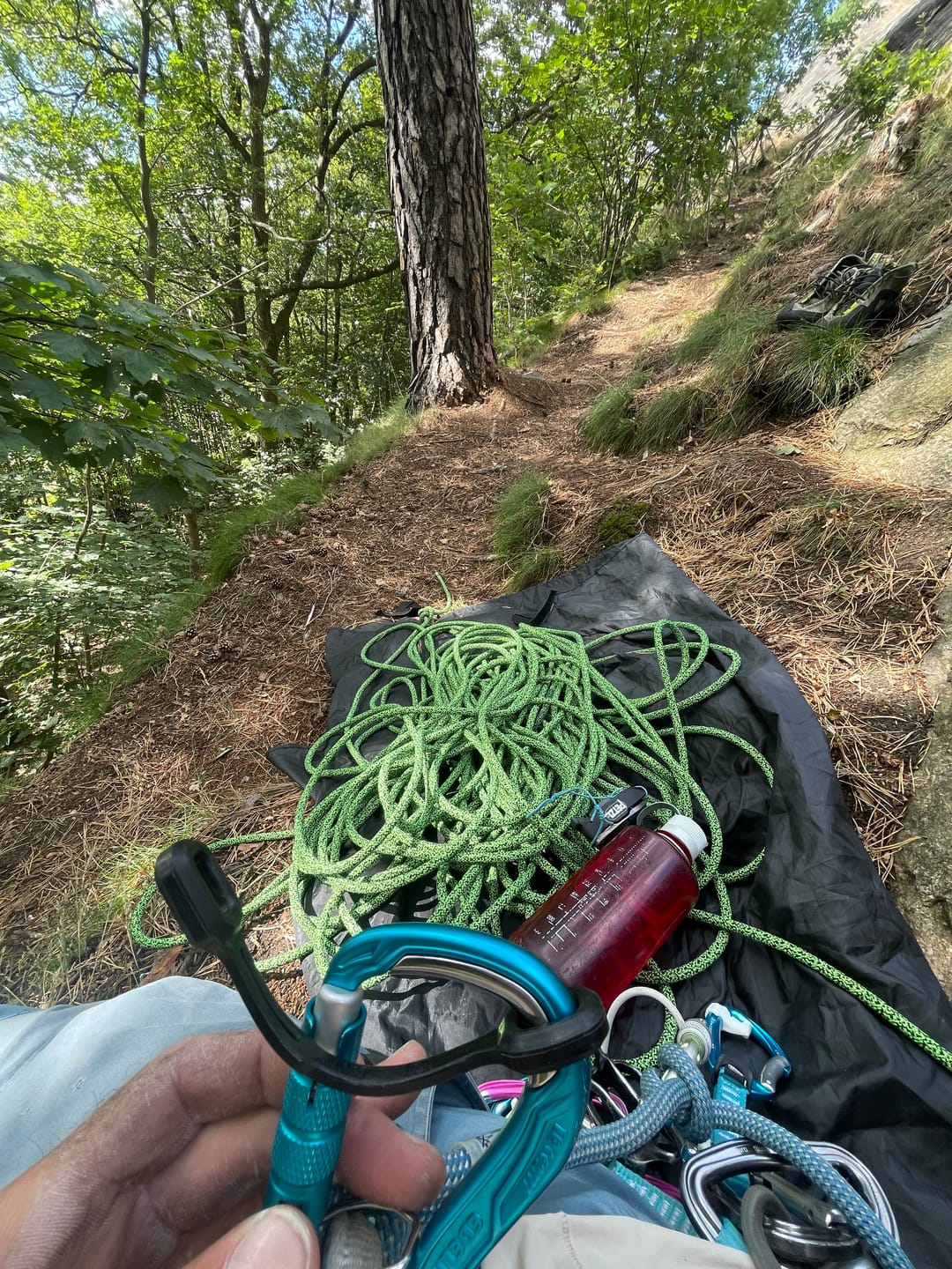 Customer photo review of Flex-Link Anti-Crossload Protector