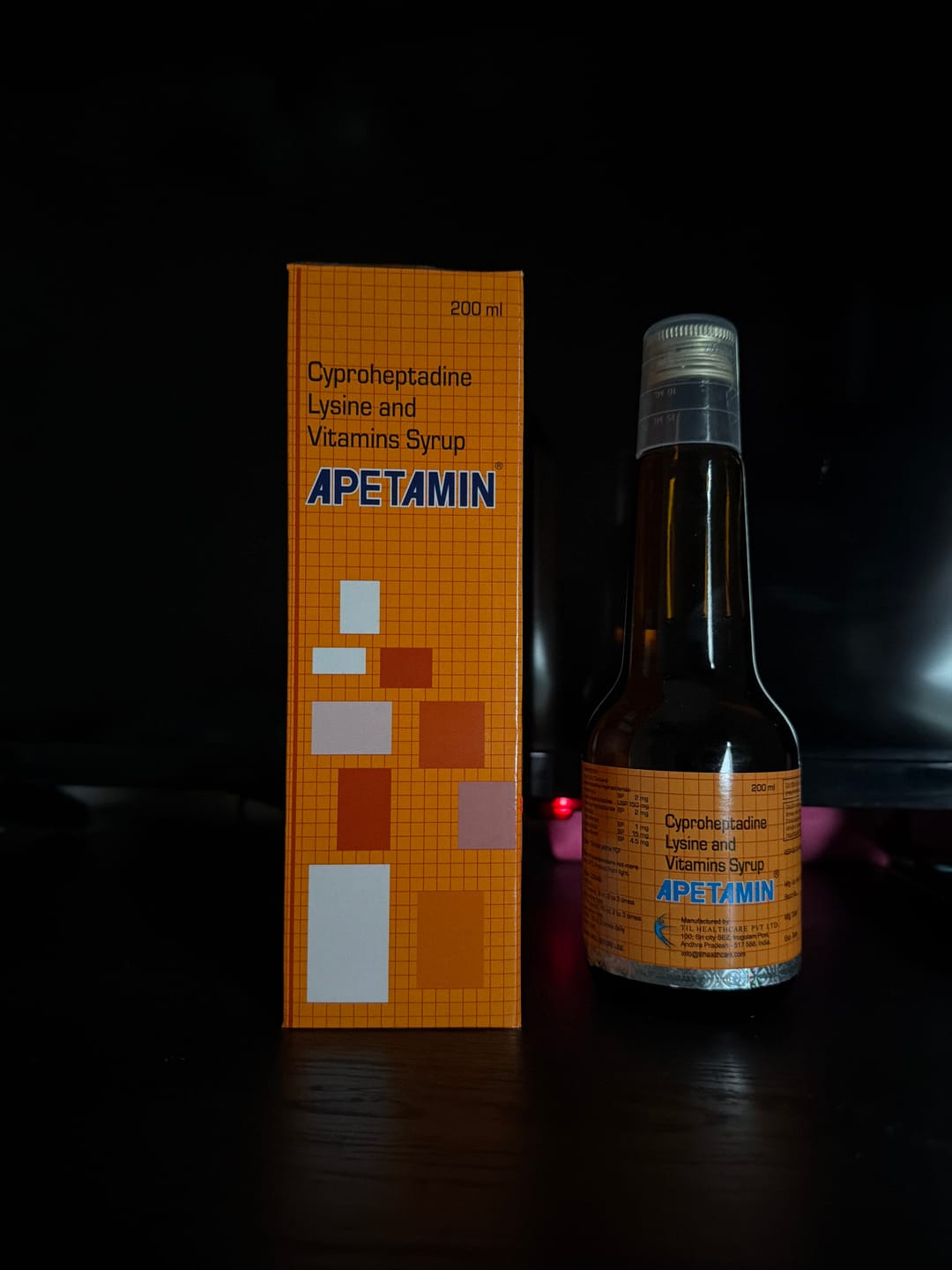 Customer photo review of Apetamin Syrup For Sale | Fast Shipping