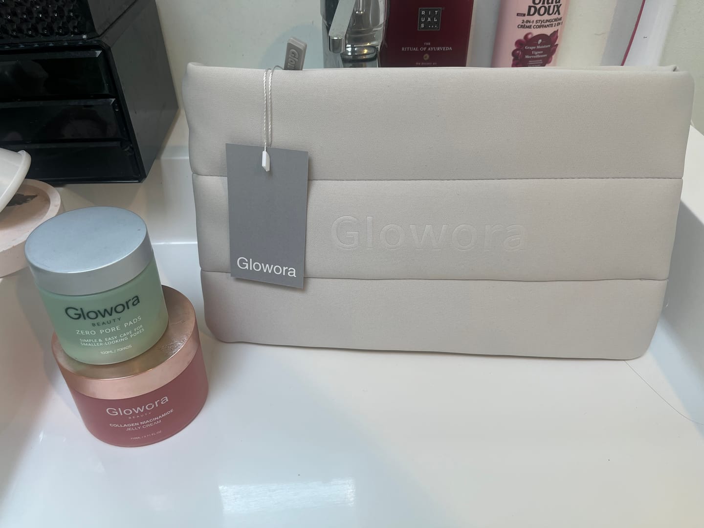 Customer photo review of Ritual Pouch