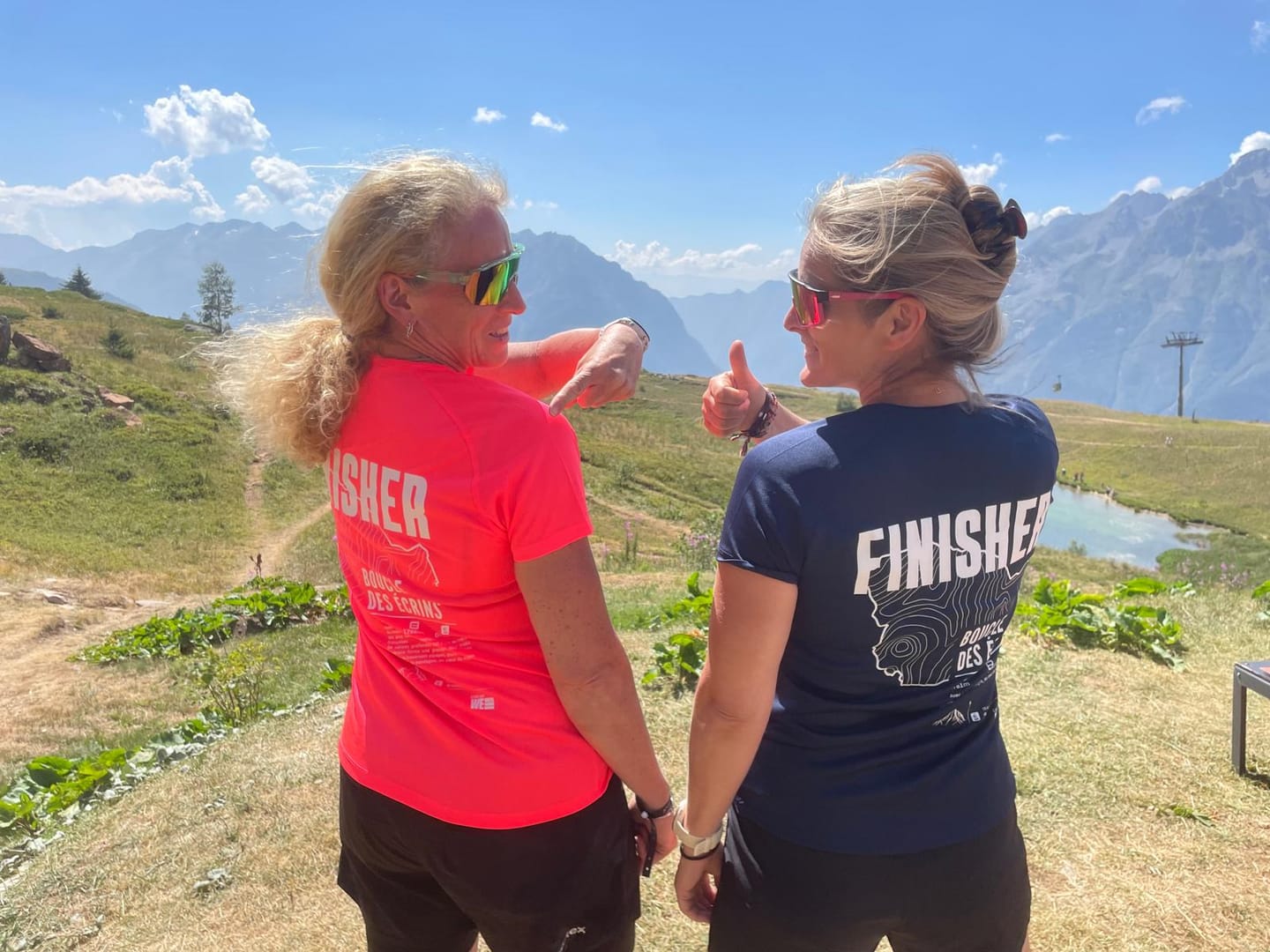 Customer photo review of T-shirt sport GR®54 Boucle des Écrins