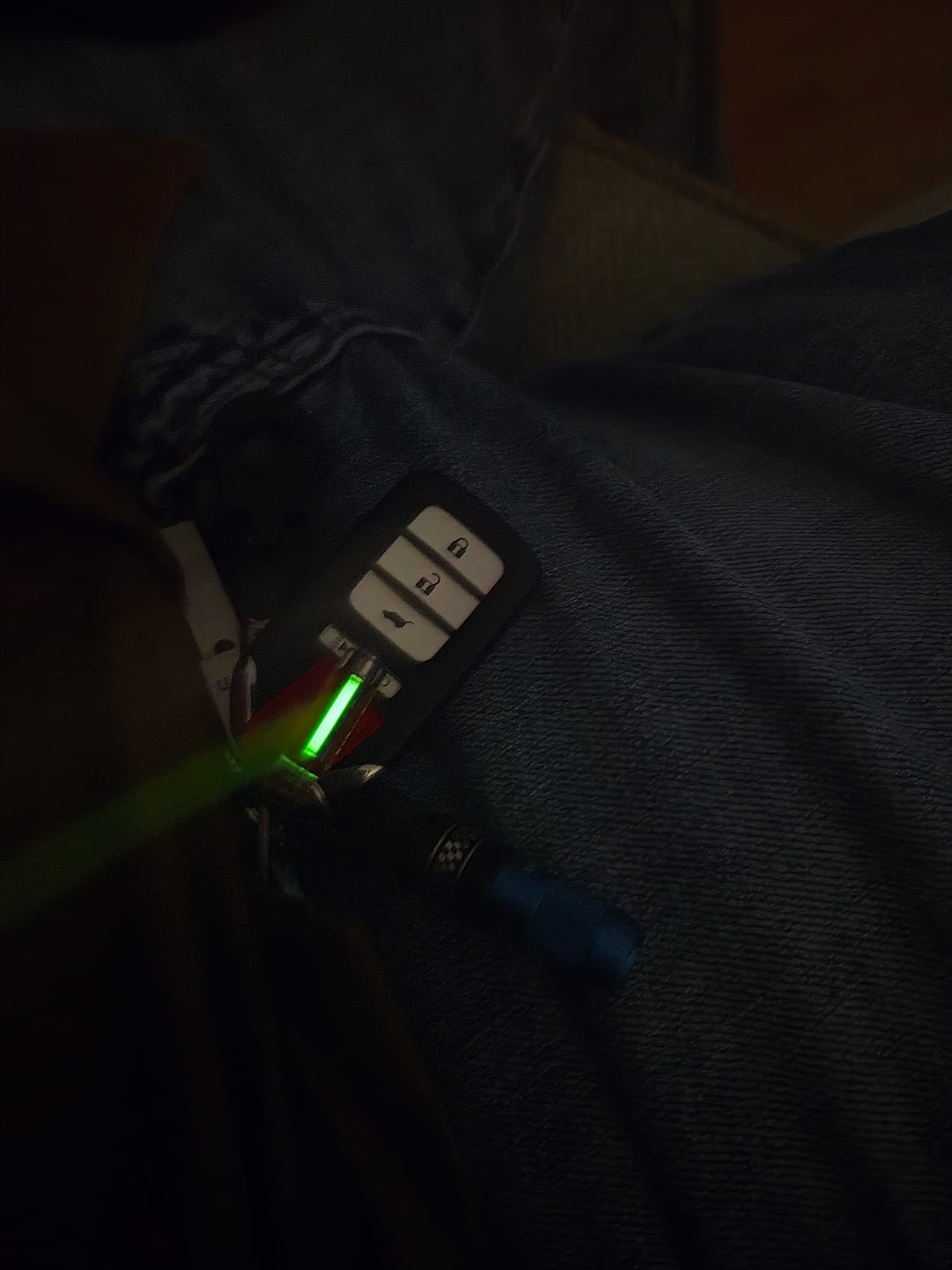 Customer photo review of Ember Glow Fob