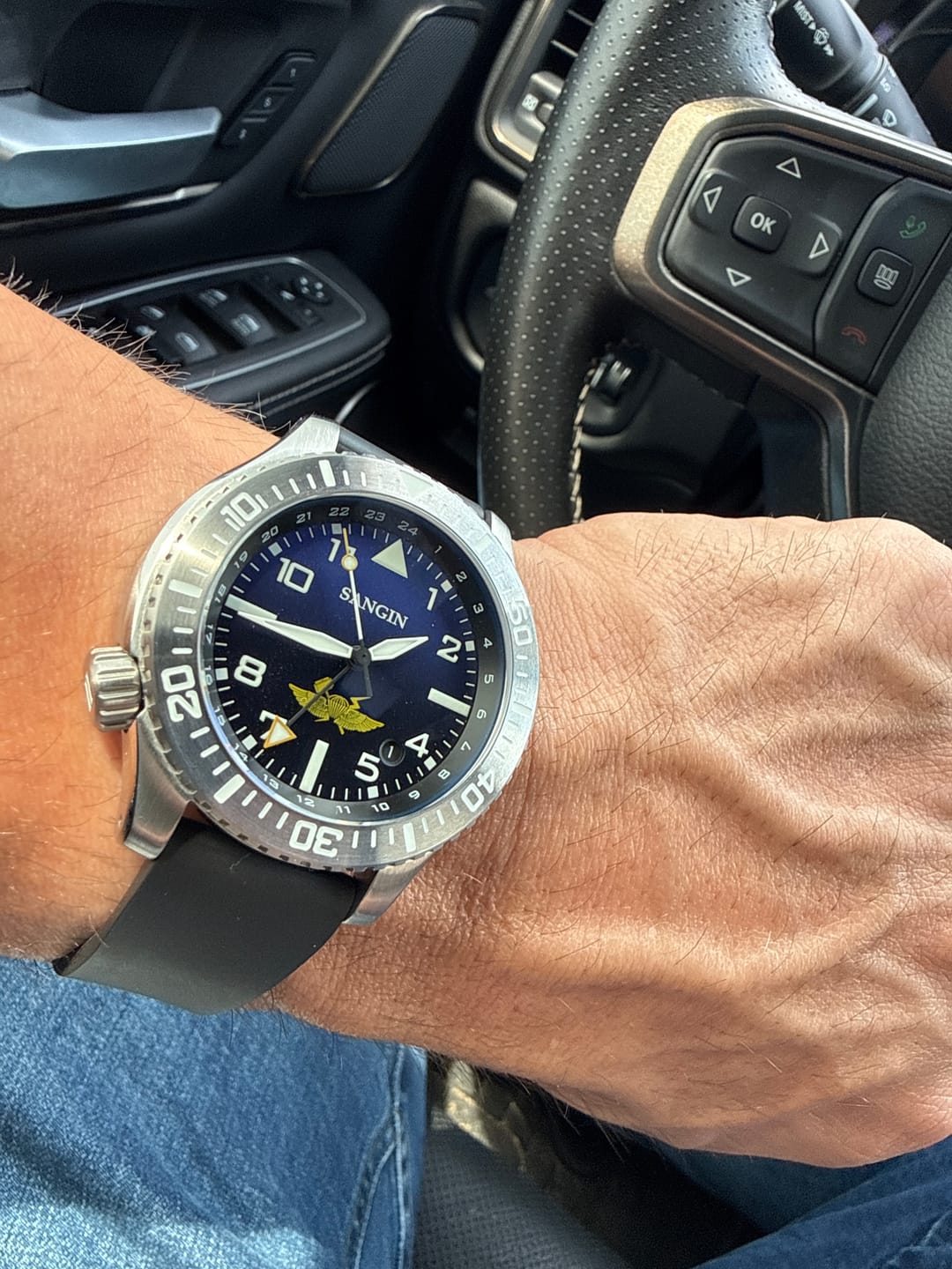 Customer photo review of ANGLICO Kinetic II