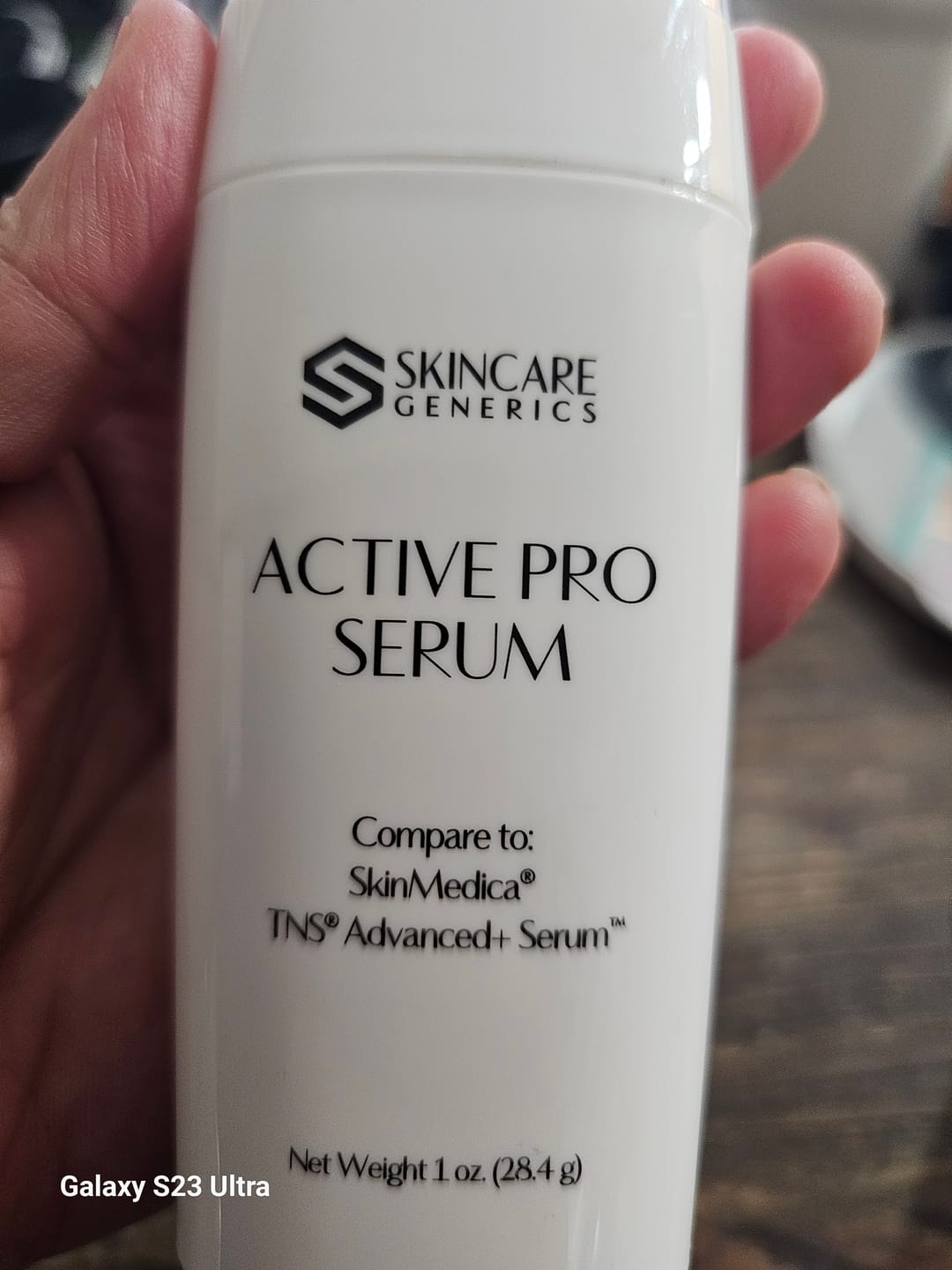 Customer photo review of ACTIVE PRO SERUM | ANTI-AGING