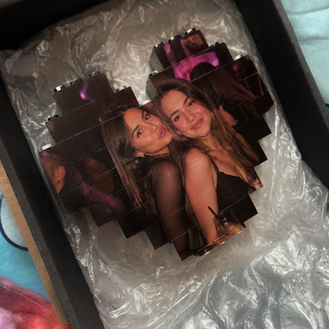 Customer photo review of Set de Bloques Personalizados