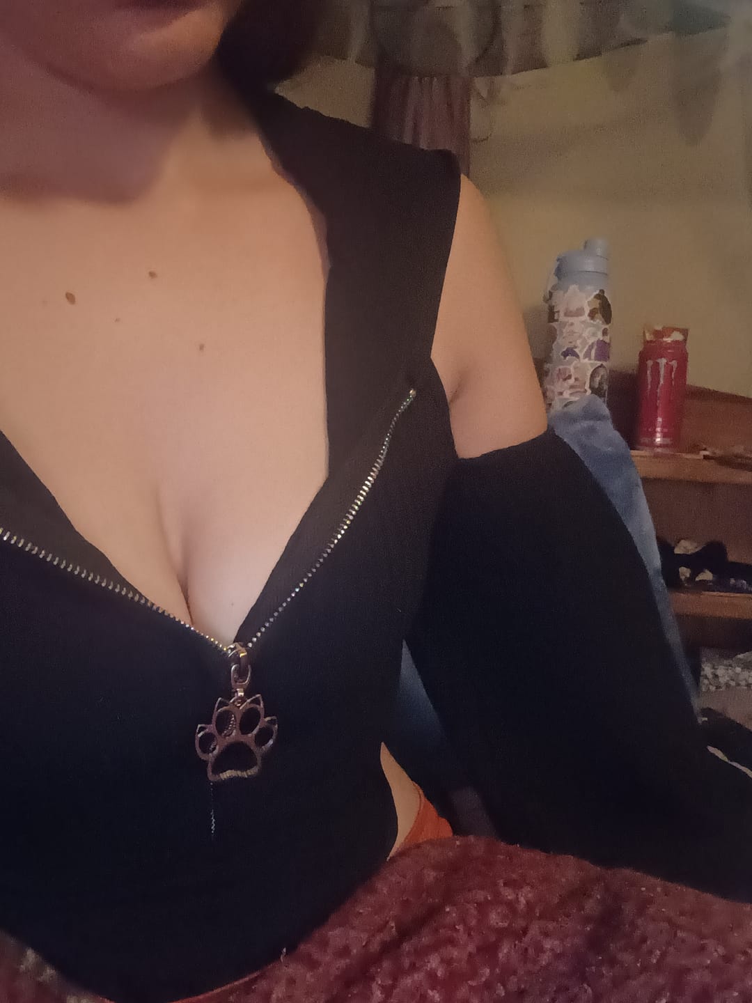 Customer photo review of SHY NEKO BODYSUIT SR05