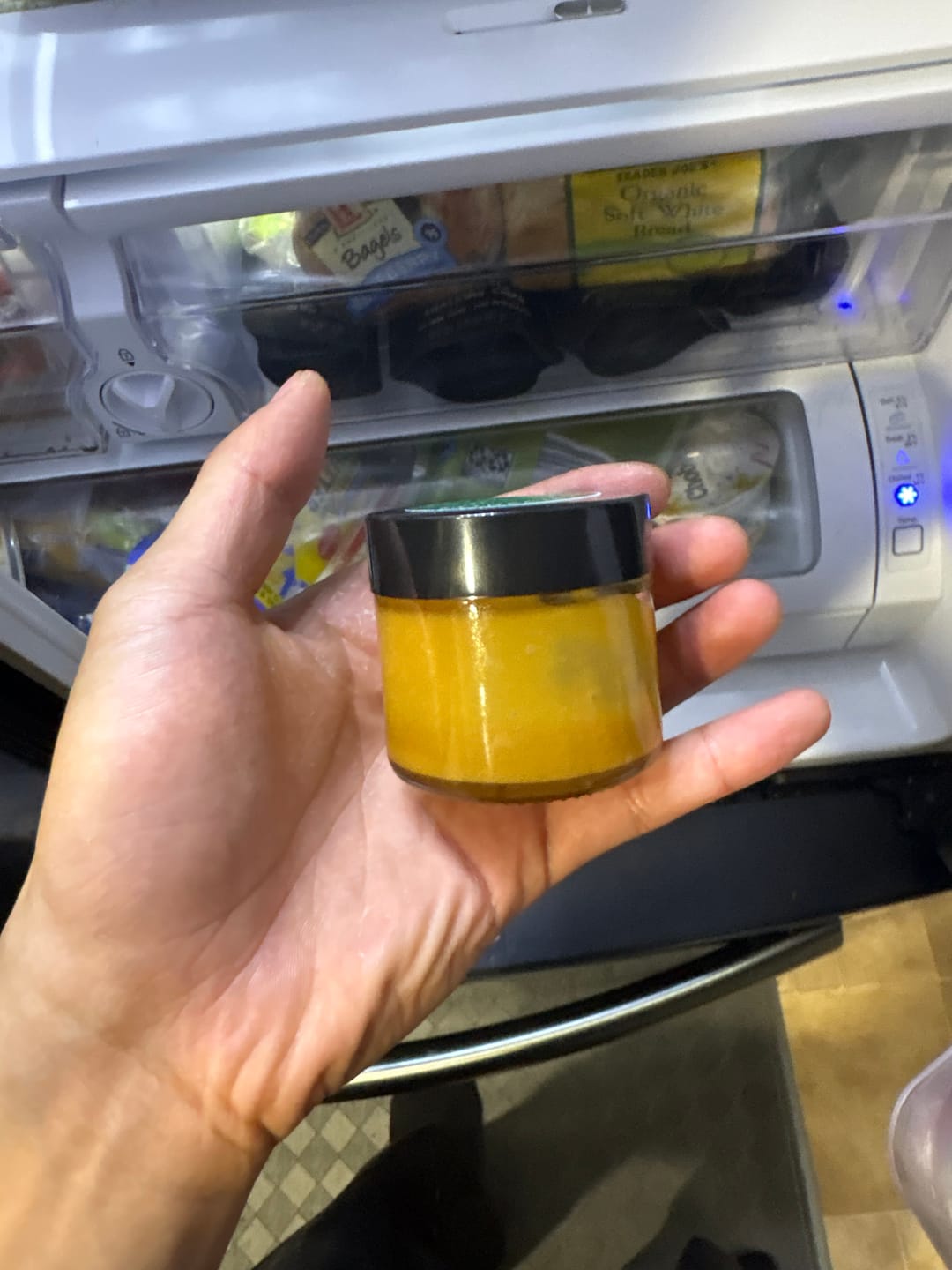Customer photo review of Champaya Z (Live Resin Badder)