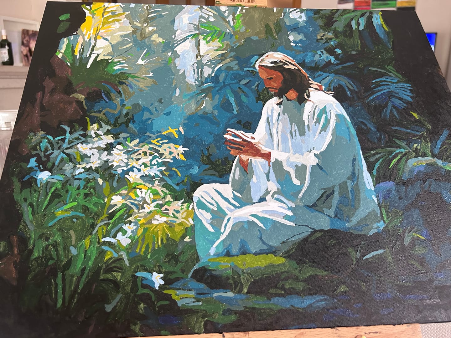Customer photo review of Jesus Praying