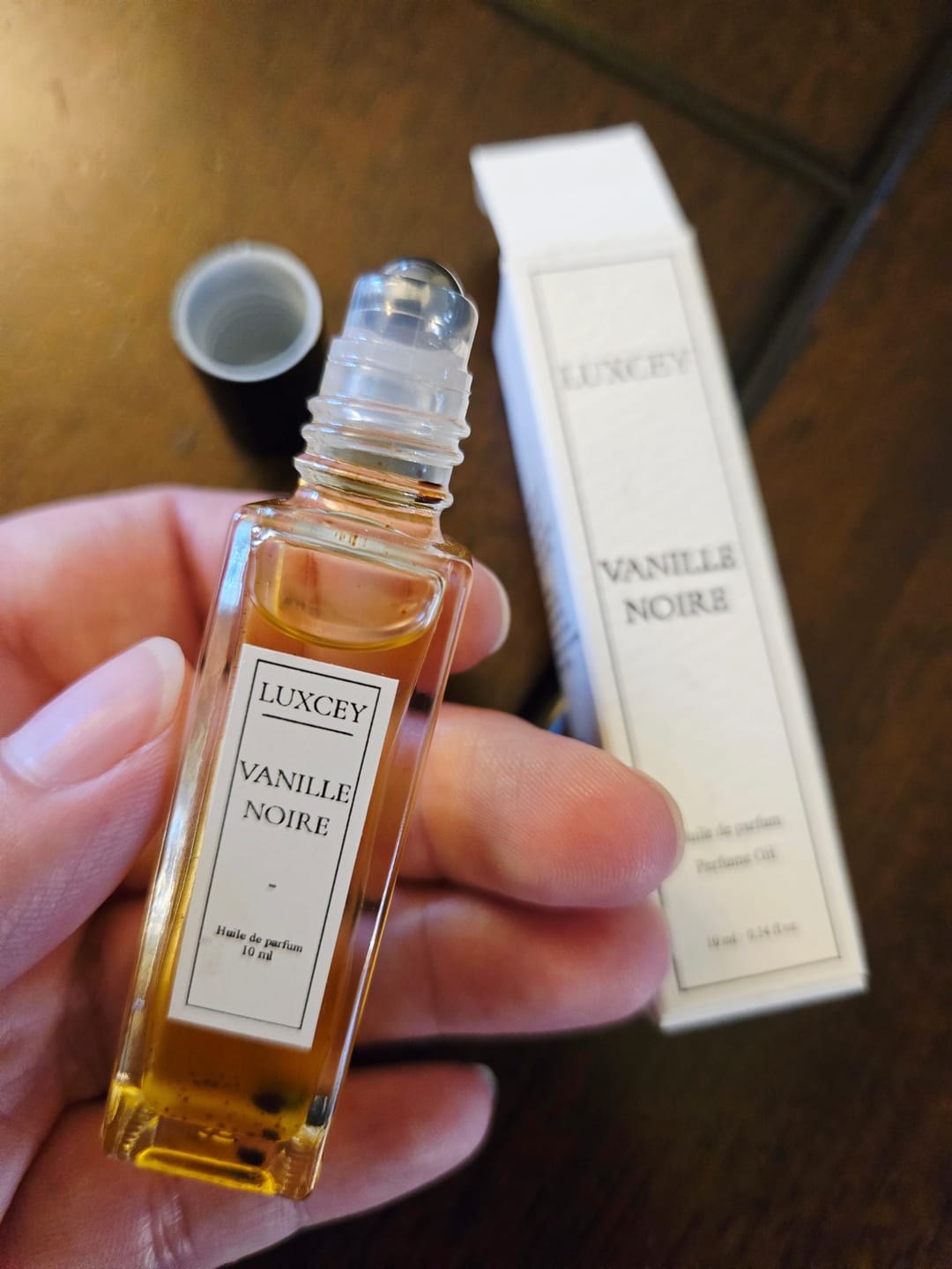 Customer photo review of Vanille Noire - Perfume Oil