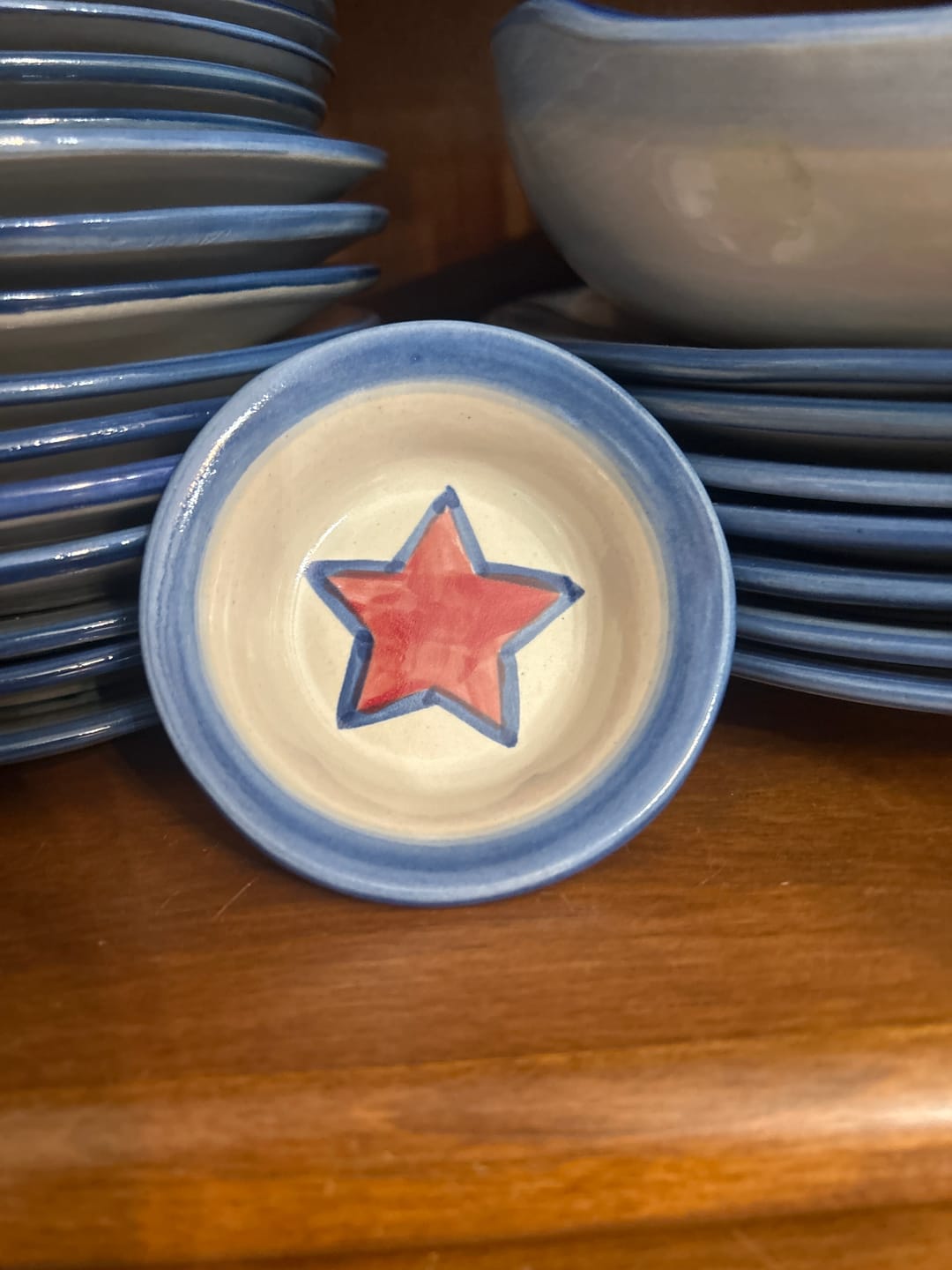 Customer photo review of Red Star Ramekin