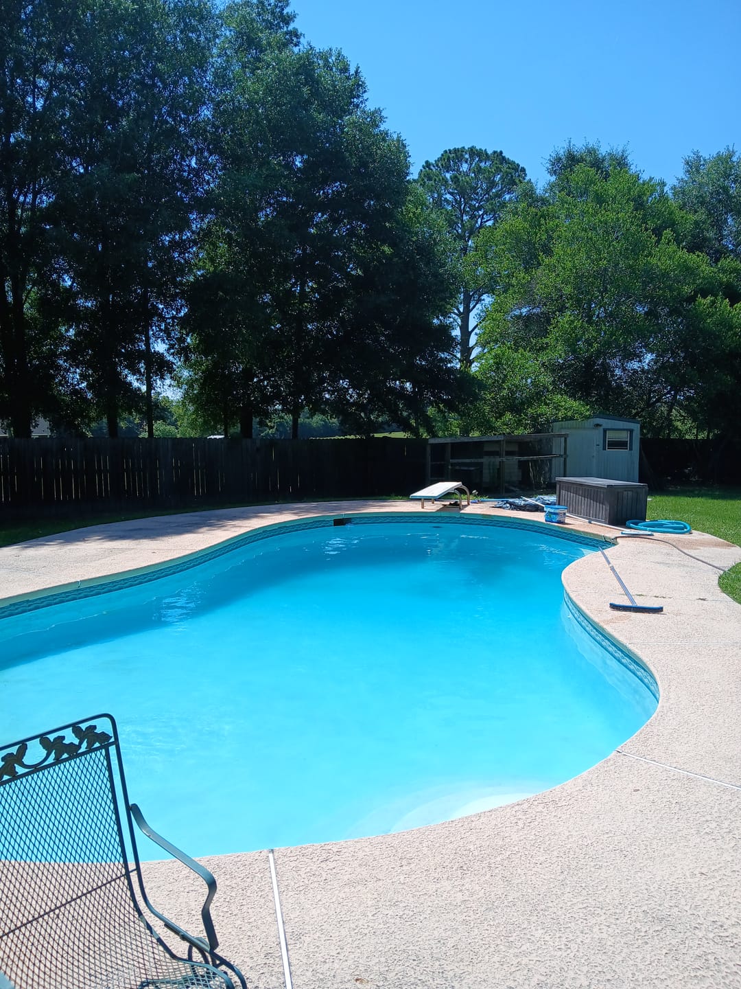 Customer photo review of PoolFix Calcium Hardness Increaser