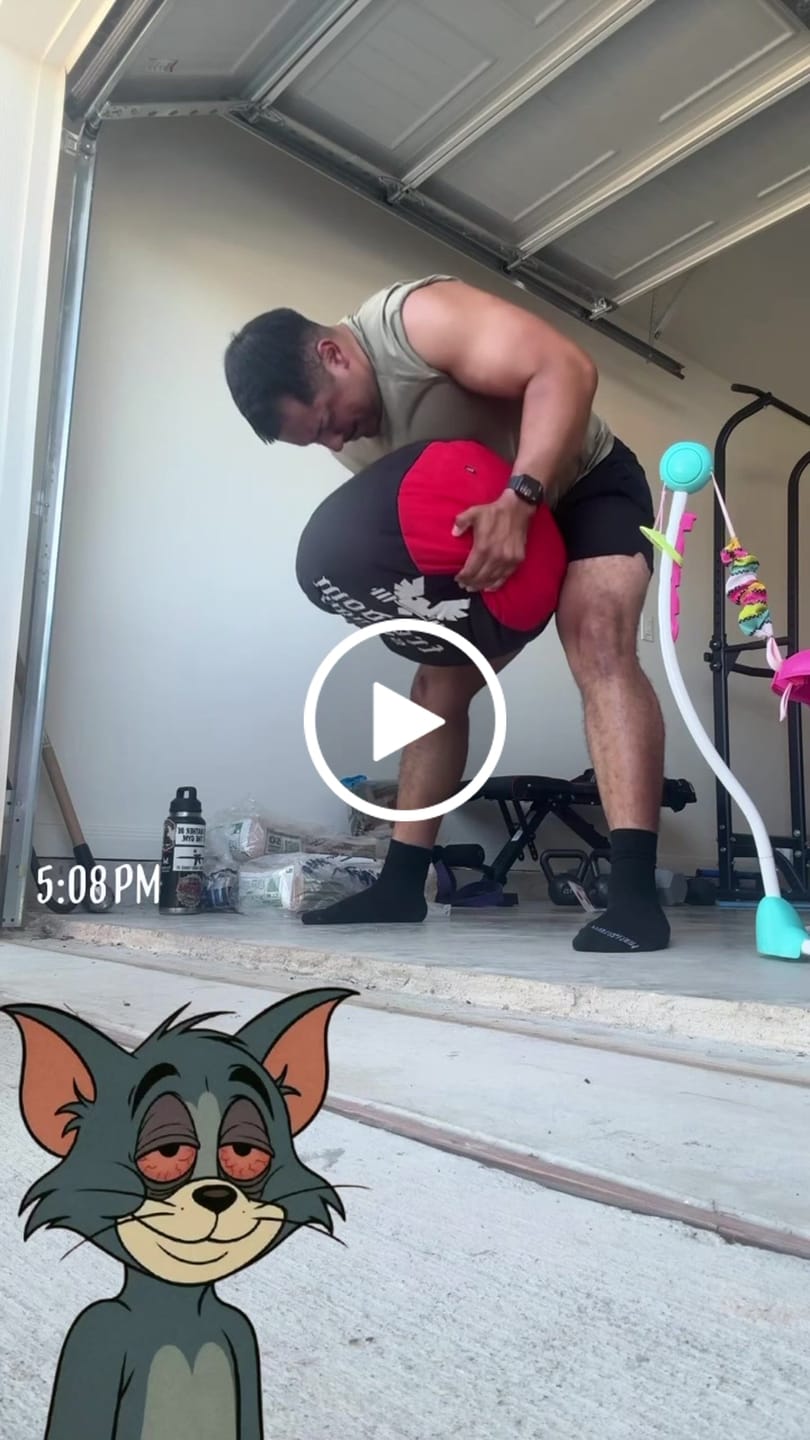 Customer video review of Strongman Sandbag
