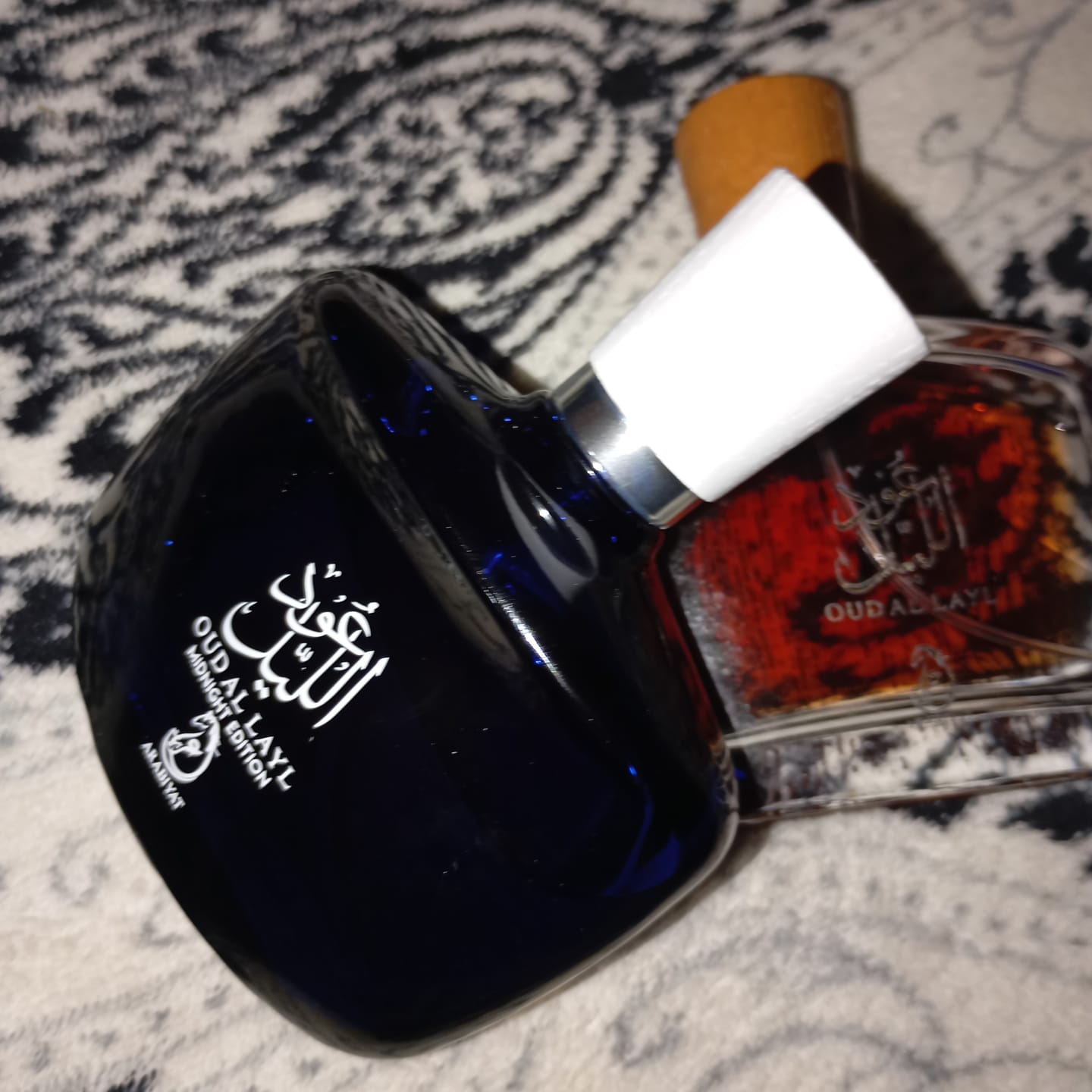 Customer photo review of OUD AL LAYL MIDNIGHT EDITION ARABIYAT PRESTIGE EDP 100ML