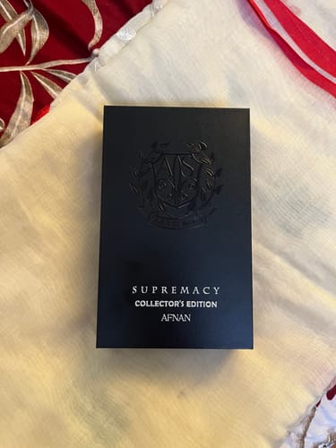 Customer photo review of Afnan Supremacy Collector's Edition Eau De Parfum For Men