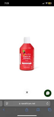 Customer photo review of Argan Oil Conditioner 500ml