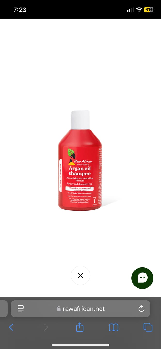 Customer photo review of Argan Oil Conditioner 500ml